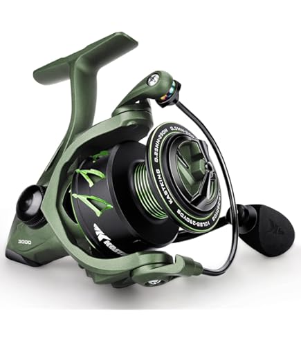 Amazon.co.jp: KastKing ブラックホークII伸縮釣りロッド沿岸紡績8